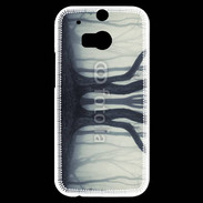 Coque HTC One M8s Forêt frisson 6