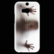 Coque HTC One M8s Formes humaines 3