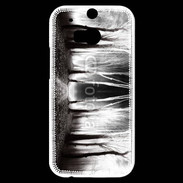 Coque HTC One M8s Forêt frisson 7