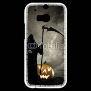 Coque HTC One M8s tueur halloween