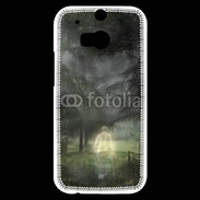 Coque HTC One M8s Forêt frisson 8