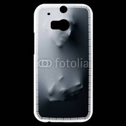 Coque HTC One M8s Formes humaines 4