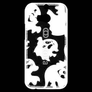 Coque HTC One M8s Fond Halloween 12