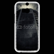 Coque HTC One M8s Suicide d'une tour