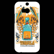 Coque HTC One M8s Tête de Morte Tequila
