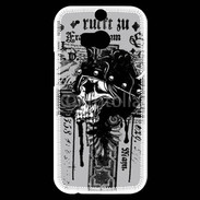 Coque HTC One M8s Tête de Mort Frankfurt