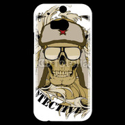 Coque HTC One M8s Tête de Mort Protective