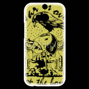 Coque HTC One M8s Tête de Mort War is Over