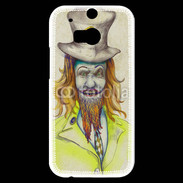 Coque HTC One M8s Joker frisson 10
