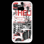 Coque HTC One M8s War zone