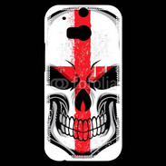 Coque HTC One M8s Tête de mort Anglaise 75