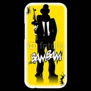 Coque HTC One M8s Gangster BAM BAM 50