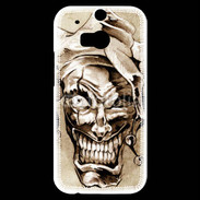 Coque HTC One M8s Joker et frisson 25