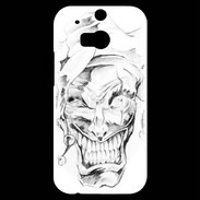 Coque HTC One M8s Joker et frisson 28
