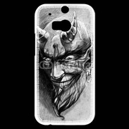 Coque HTC One M8s Devil Hill en dessin 10