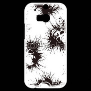 Coque HTC One M8s Tête de mort 800