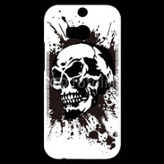 Coque HTC One M8s Tête de mort 1650