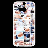 Coque HTC One M8s Agent comptable