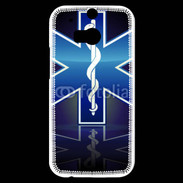 Coque HTC One M8s Ambulancier
