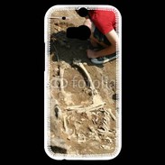 Coque HTC One M8s Archéologue