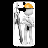 Coque HTC One M8s Architecte