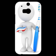 Coque HTC One M8s Dentiste