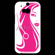 Coque HTC One M8s Coiffeur