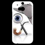 Coque HTC One M8s Détective privé