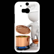 Coque HTC One M8s Cuisinier