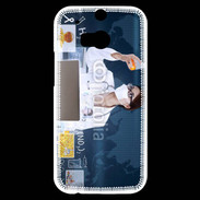 Coque HTC One M8s Laborantine