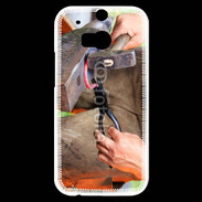 Coque HTC One M8s Maréchal ferrant 