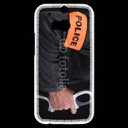 Coque HTC One M8s Police