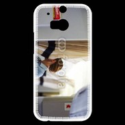 Coque HTC One M8s Hotesse de l'air