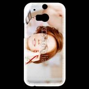 Coque HTC One M8s Esthéticienne