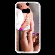 Coque HTC One M8s Esthéticienne 2