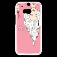 Coque HTC One M8s Coiffeuse vintage