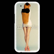 Coque HTC One M8s Haute coiffure 4