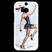 Coque HTC One M8s Haute coiffure 5