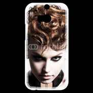 Coque HTC One M8s Haute coiffure 6