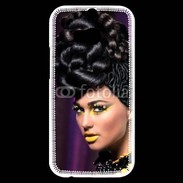Coque HTC One M8s Haute coiffure 7