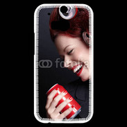 Coque HTC One M8s Haute coiffure 8