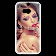 Coque HTC One M8s Haute coiffure 9