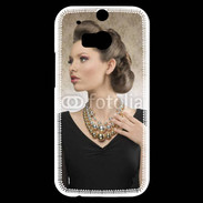 Coque HTC One M8s Haute coiffure 10