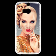 Coque HTC One M8s Haute coiffure 13