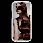 Coque HTC One M8s Haute coiffure 14