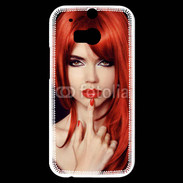 Coque HTC One M8s Haute coiffure 15
