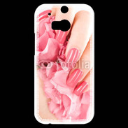 Coque HTC One M8s Ongles esthéticienne 2