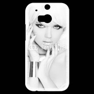 Coque HTC One M8s Haute coiffure 17