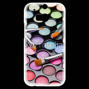 Coque HTC One M8s Palette maquillage esthéticienne