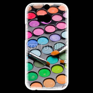 Coque HTC One M8s Palette maquillage esthéticienne 2